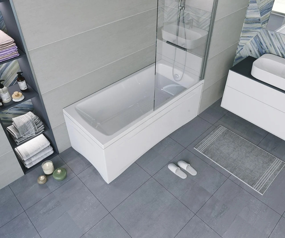 Ванна акриловая прямоугольная ERLIT ERA2 150*70 (SW)