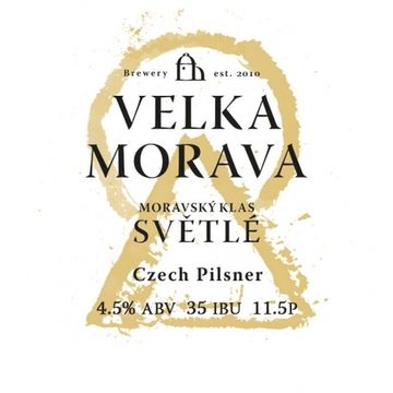Svetle Moravsky Klas // Velka Morava (Мск)