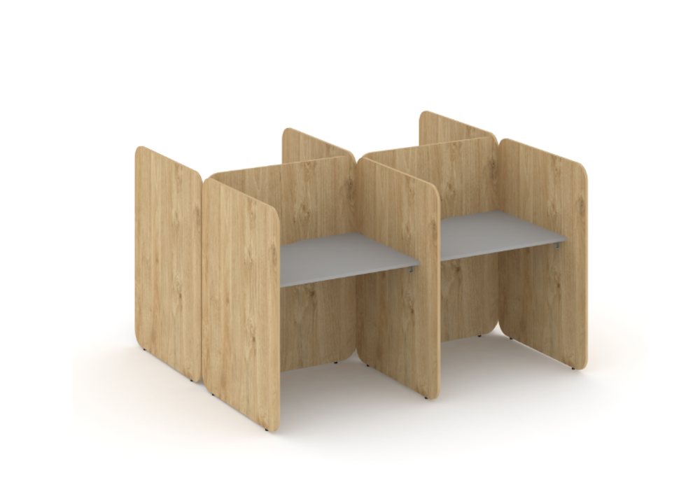 Стол для колл-центра ЛДСП комплект №5 KCB.K-005