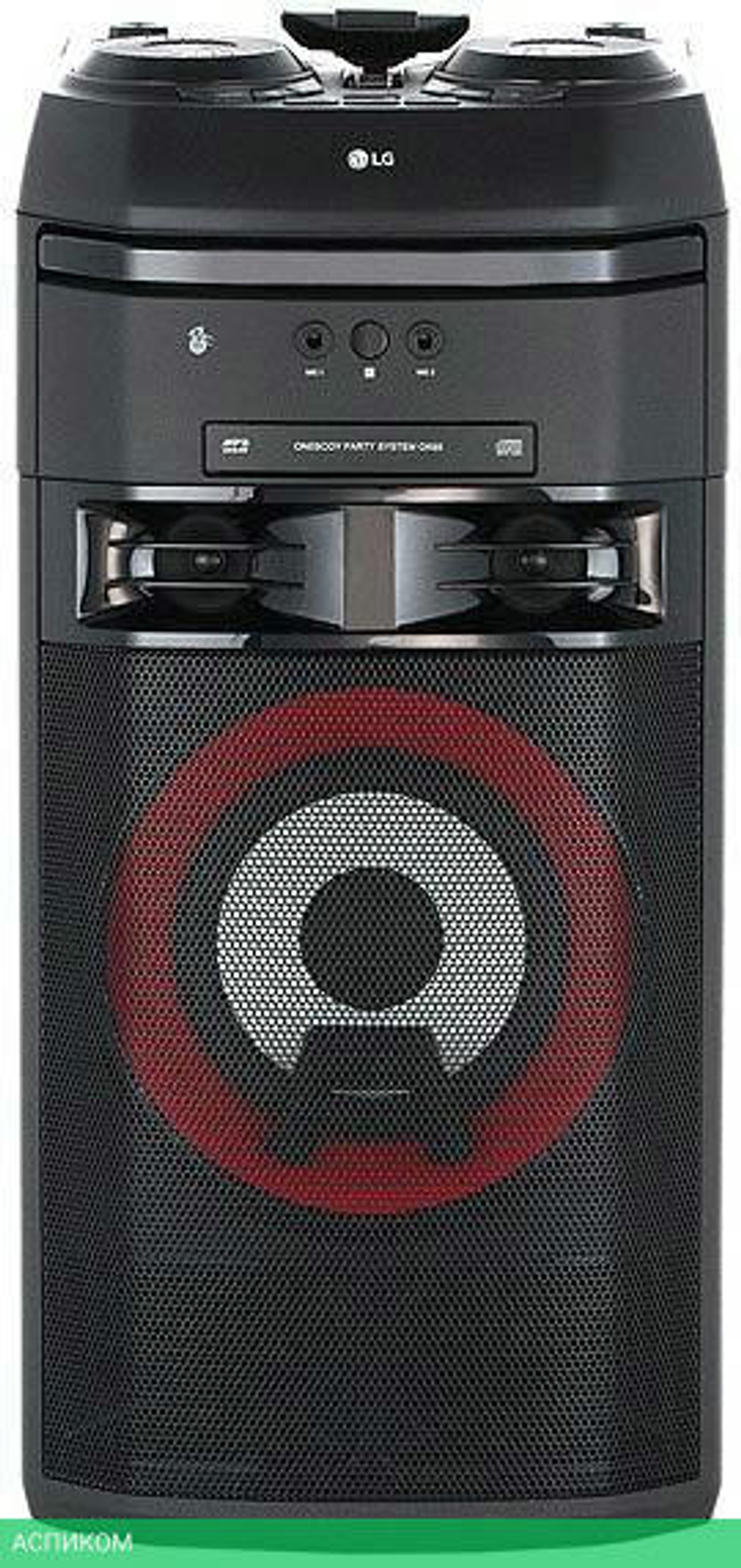 Музыкальный центр LG X-Boom черный (OK65)