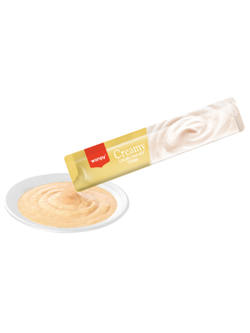 Wanpy Cat Лакомство для кошек "нежное пюре" из курицы 25 шт х 14 г