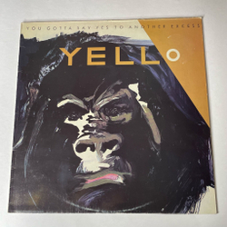 Винтажная виниловая пластинка LP Yello You Gotta Say Yes To Another Excess (Germany 1983) Crash Dance