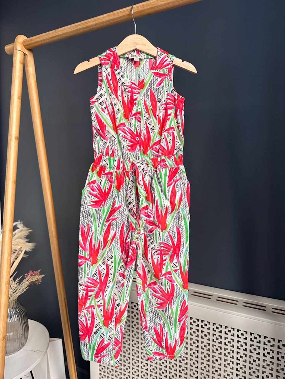 Хлопковый комбинезон Kenzo, 104