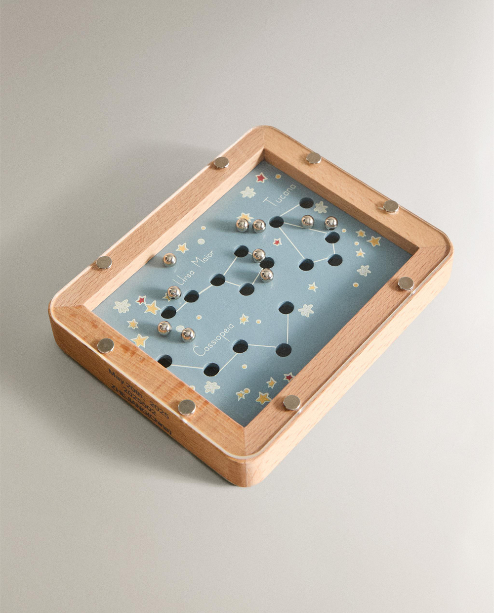Игрушка-лабиринт детская Zara Home, дерево, синий, 2622/052