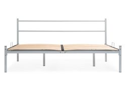 Полутораспальная кровать Фади 120х200 серая