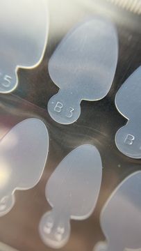 Вкладыши для верних форм (B) 1 пластина