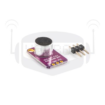 GY-MAX4466, модуль с микрофоном CMA-4544PF-W