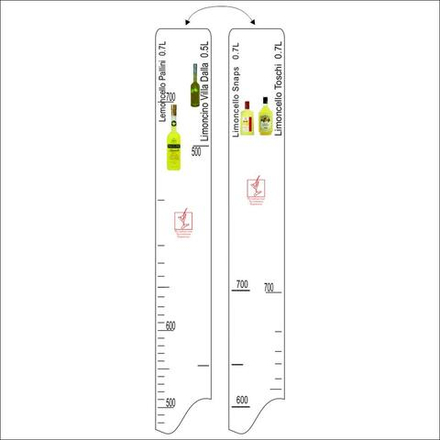 Барная линейка Lemoncello Pallini, Snaps, Toschi (0.7 л) Villa Dalla (0.5 л), P.L. Prof