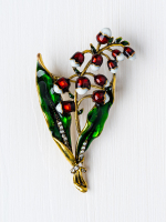 30061140 Брошь Chance