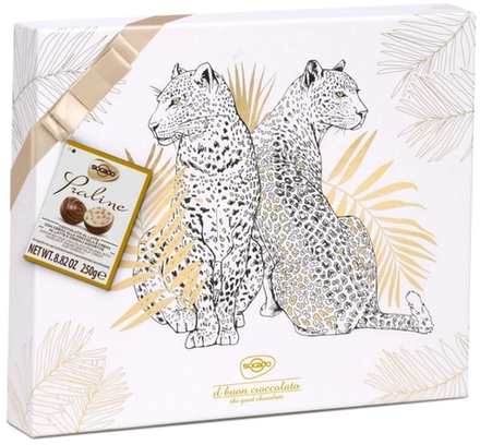 Ассорти конфет Сокадо Ягуар с пралине и злаками / Socado Giaguaro Assorted 250г