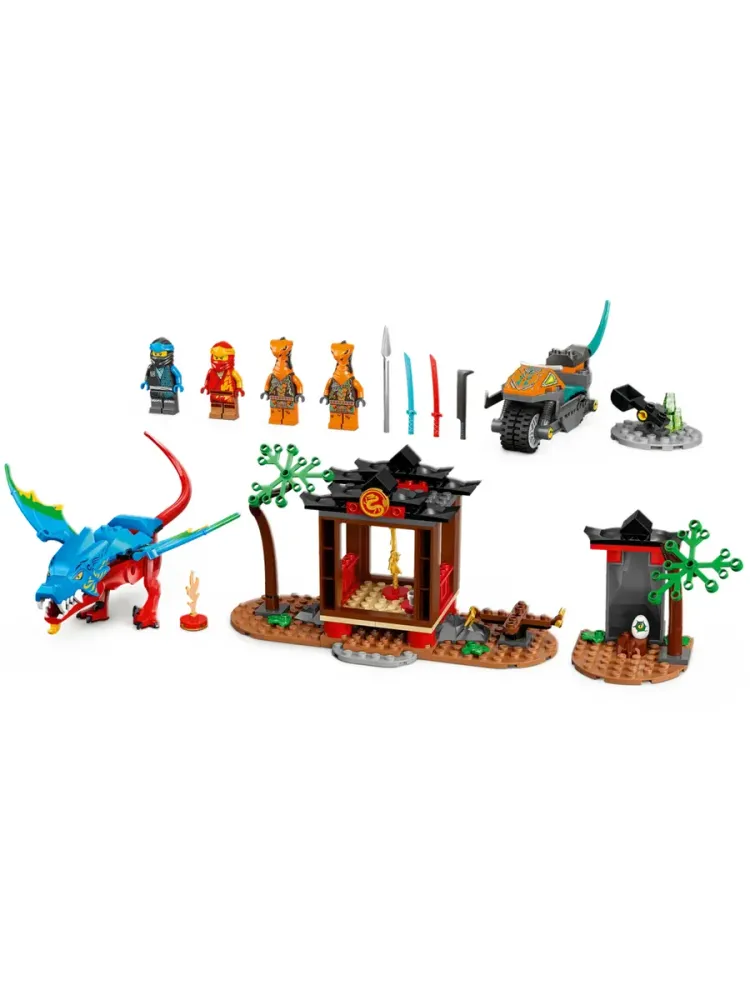 Конструктор NINJAGO 71759 Драконий храм ниндзя