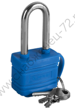 ЗУБР 40 мм, всепогодный удлиненная дужка, навесной замок (37212-40)