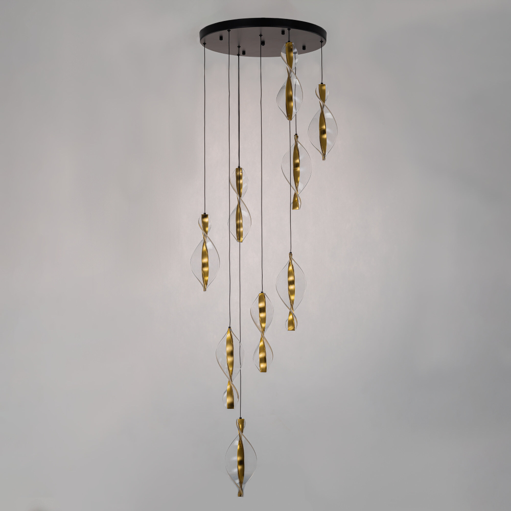 Citilux VIND CL214091 Люстра каскадная