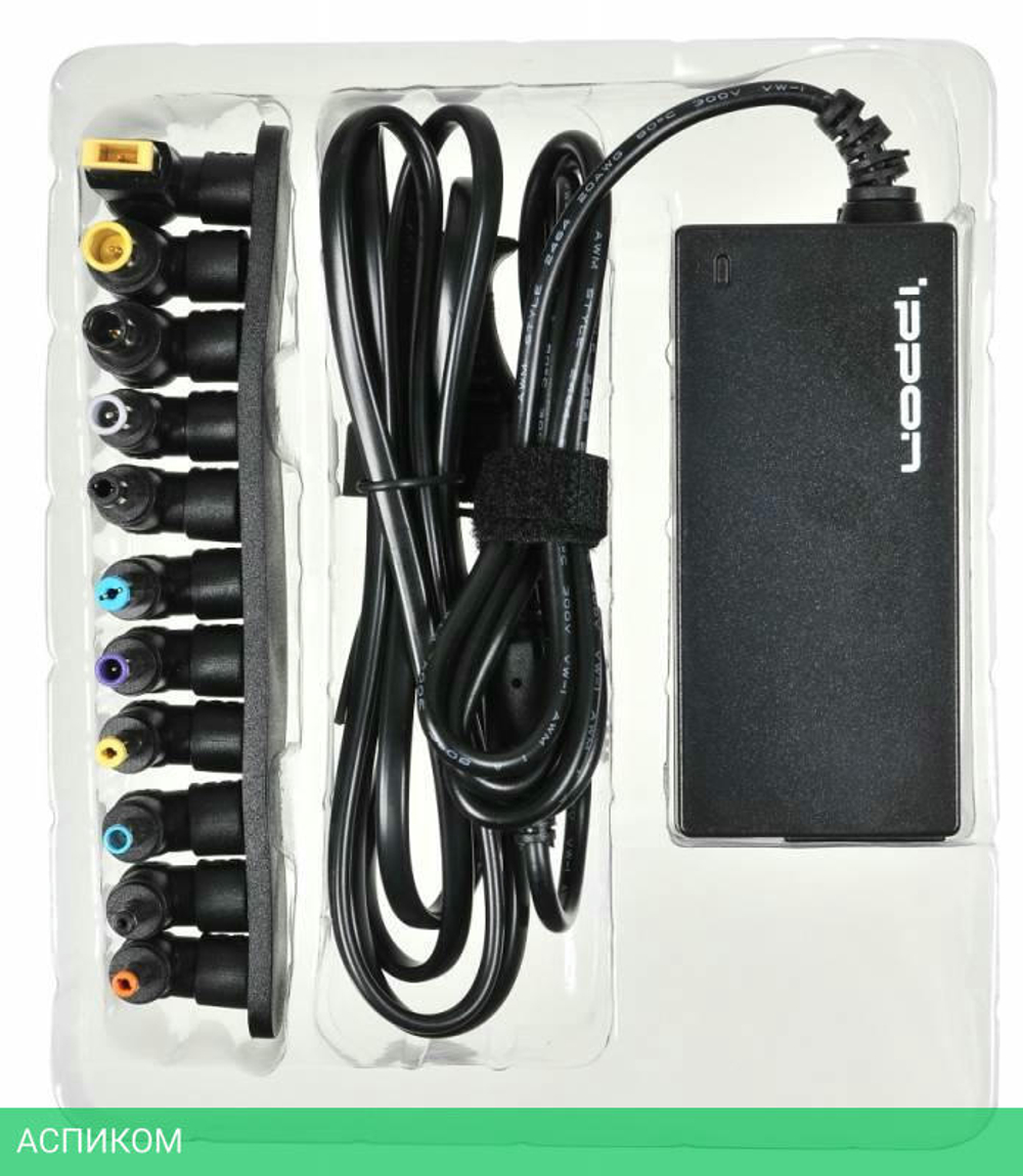 Блок питания для ноутбука Ippon E40 40W 18.5V-20V