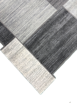 Ковер Safir 00834G Grey/Grey Нестандартная (1.16 х 1.8)