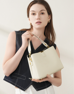 Сумка XOXO LEGENDS ТРИКРИТИС | Молочный