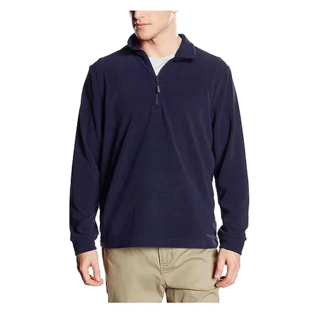 Толстовка на молнии CMP Artic Turtleneck, артикул 3G28037N, цвет BLACK BLUE (N950)
