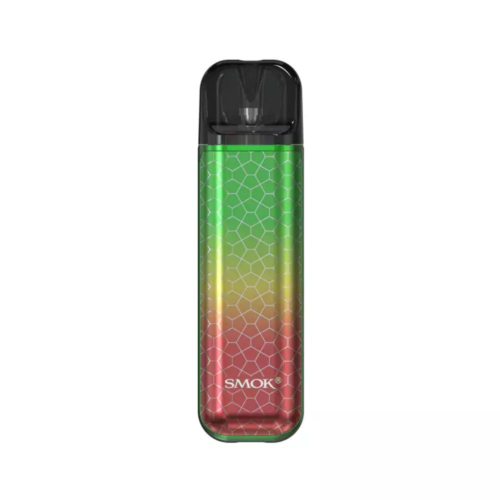 Набор SMOK NOVO 2S Pod 800mAh Kit - Rasta Green Armor Набор SMOK NOVO 2S Pod 800mAh Kit - Rasta Green Armor