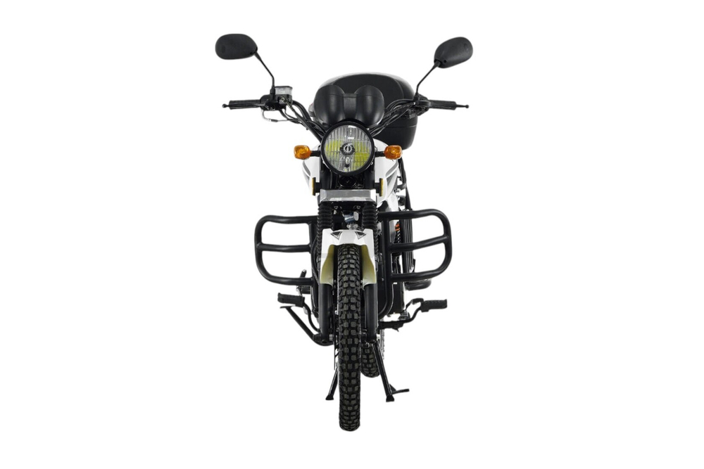 Мопед ROCKOT ALPHA TOURIST M-12 (белый глянцевый)