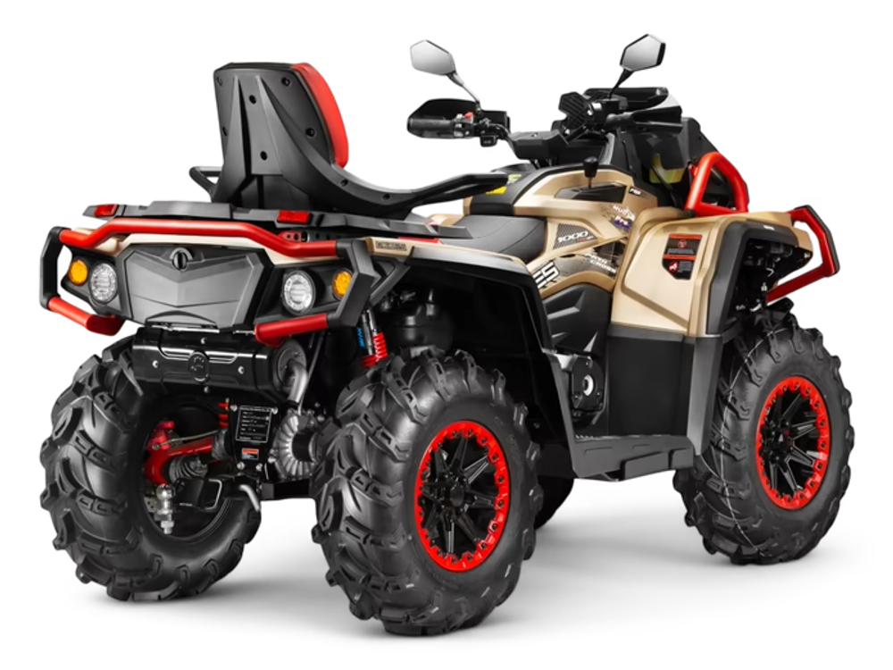 Квадроцикл AODES Pathcross ATV1000L MUD PRO EPS 2025г.