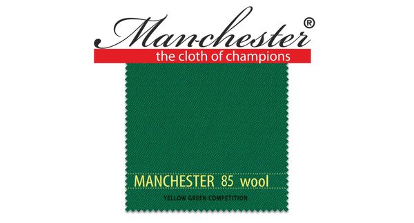 Сукно Manchester 85 Yellow Green Competition — новинка каталога Фабрики «Старт»!