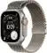 Apple Watch Ultra 3 (2025) GPS + Cellular, 49 мм, корпус из титана, ремешок Titanium Milanese Loop (L) цвета natural titanium (натуральный титан) MFOE4