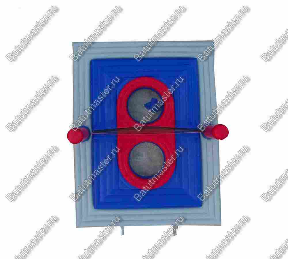 Площадка для игры в Боссабол, 12*8*3 м