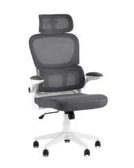 Кресло офисное TopChairs Airone Expert серый