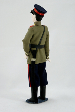 Кукла коллекционная Казак в военном мундире