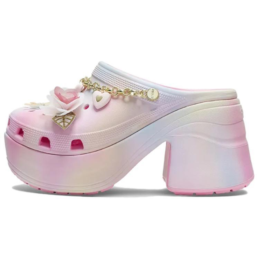 Crocs Siren Clog 9.2Cm (Женская размерная сетка)