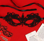 Эротический набор Территория соблазна с игровыми фантами Сима-Ленд