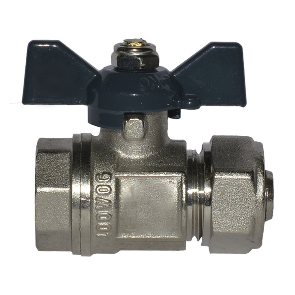 Кран шаровый м/п 20х1/2" В