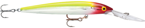 Воблер RAPALA Downdeep Husky Jerk 10 /CLN /суспендер/ 2,1-4,8м, 10см, 11гр.