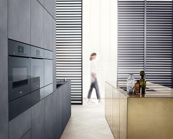 Электрический духовой шкаф Miele H6860BPX GRGR