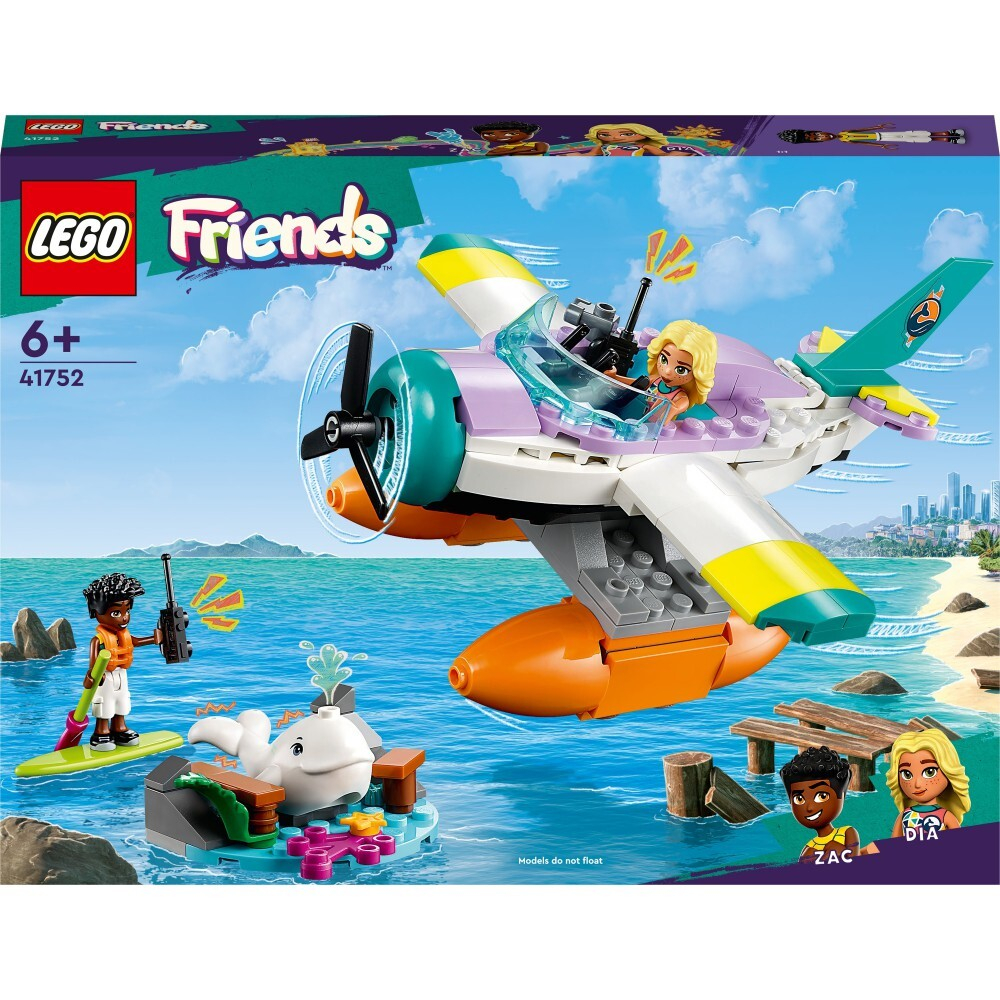 LEGO Friends — Спасательный гидросамолет 41752 / артикул   41752  / GTIN 5702017415345