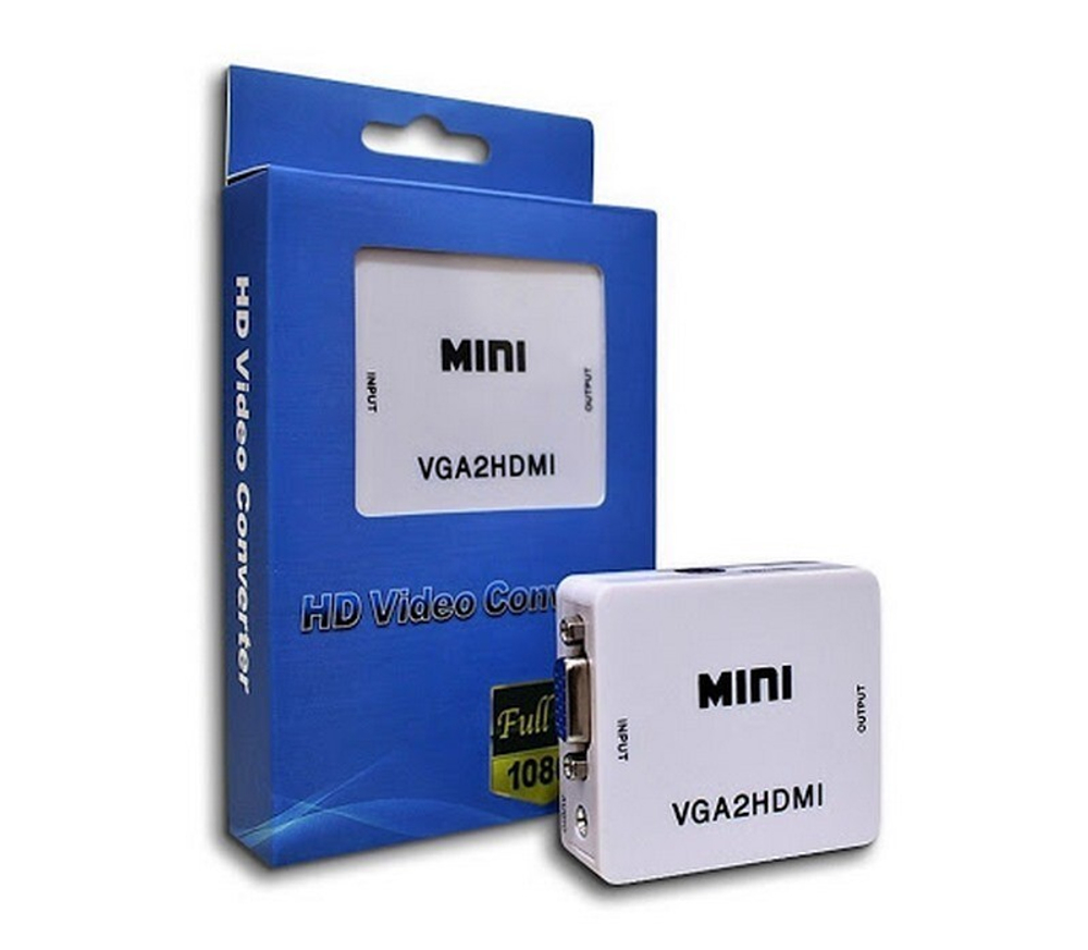 Конвертер-переходник MINI VGA2HDMI