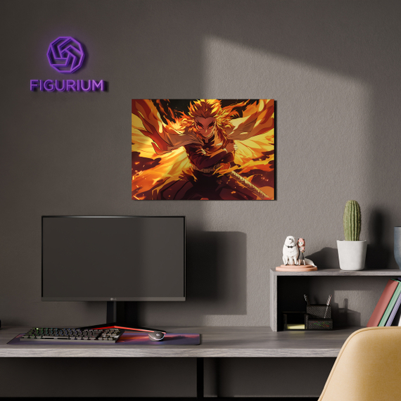 Постер Kyoujurou Rengoku - Demon Slayer