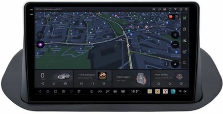 Магнитола для Nissan Rogue T33, X-Trail T33 2020+ - Carmedia SF-1670-B QLed+2K, Android 13, UIS7870 (DUDU7), CarPlay, SIM-слот