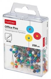 Булавки канцелярские