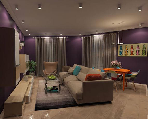 Потолочный светильник Denkirs DK2001-WH