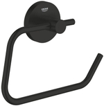 Держатель для туалетной бумаги GROHE Essentials, черный матовый (1024722430)