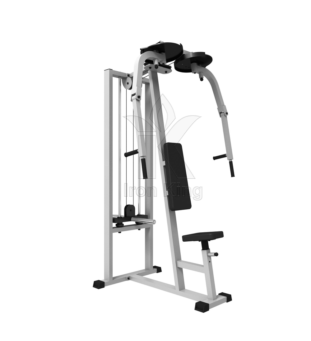 Баттерфляй- задние дельты,свободный вес Черный