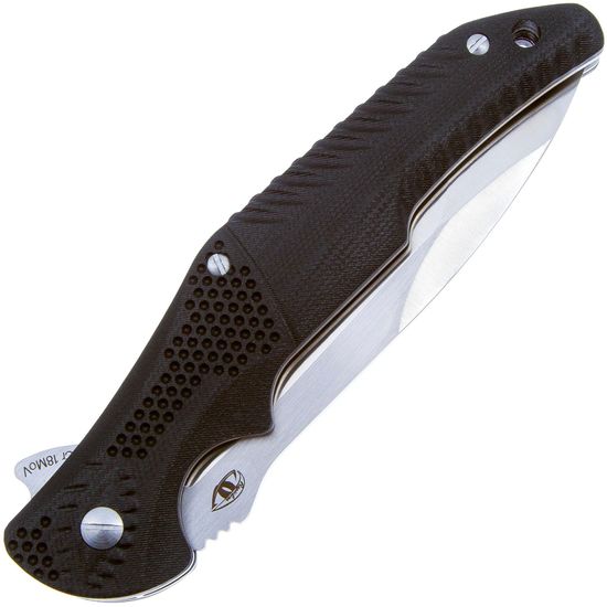 Складной нож Reptilian Молох-01 c клинком из стали 9Cr18MoV, рукоять G10