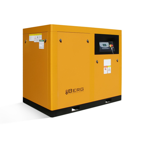 Винтовой компрессор BERG ВК-37 IP55 16 бар