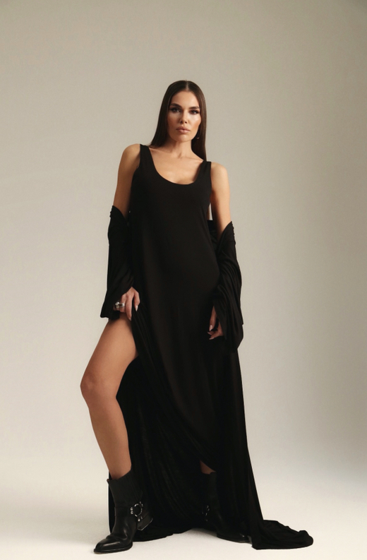 Платье майка из вискозы bk