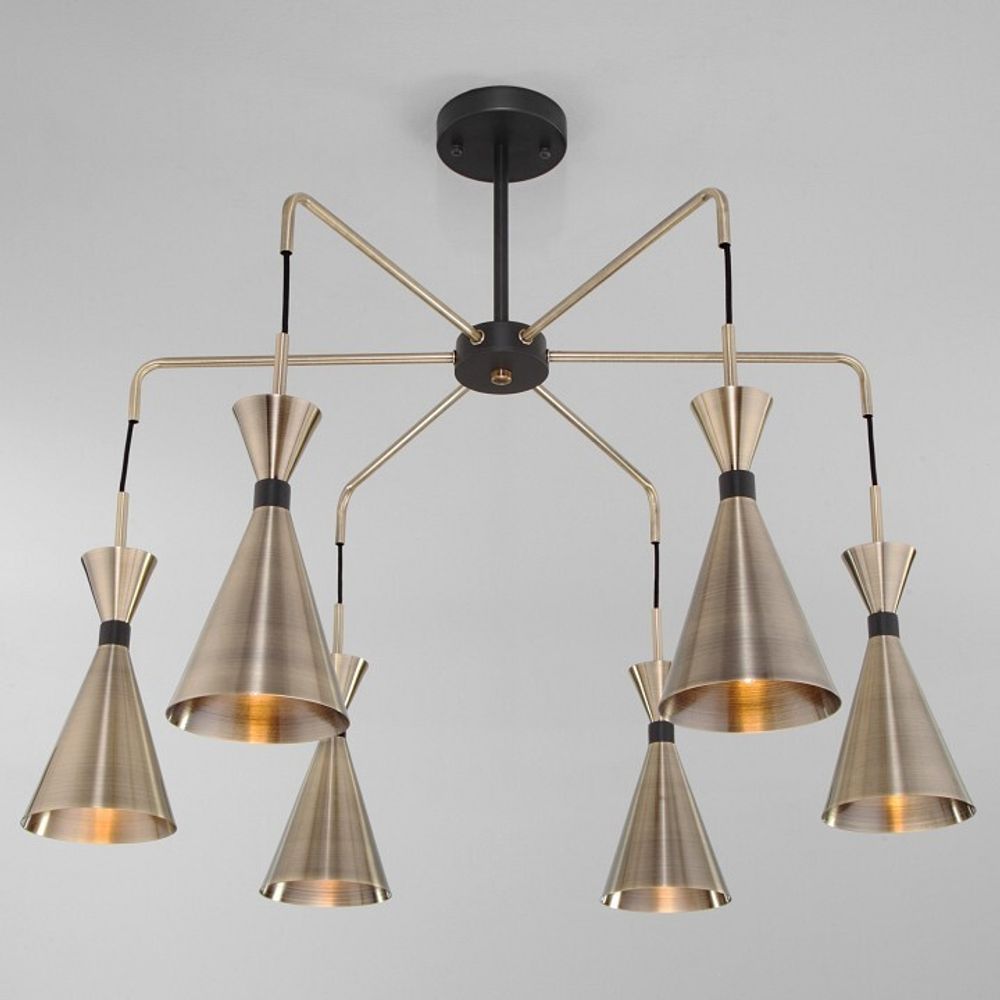 Люстра на штанге Bogate's Glustin 316/6