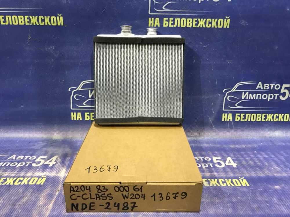 Радиатор печки MERCEDES BENZ C-CLASS 2007-2014