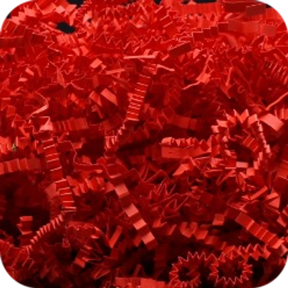 Бумажный наполнитель. Кирпично-красный