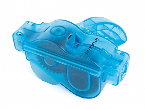 Машинка для чистки цепи AUTHOR мини ATH-810 в плоск. голубая