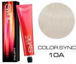 Matrix Краска для волос без аммиака SoColor Sync Pre-Bonded 10А Очень-очень светлый блондин пепельный, 90мл